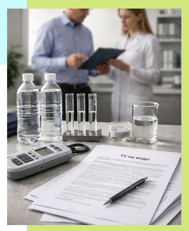 ТУ на воду оформить в Юрге от 16044 р. | Алешин-Юрг срочно