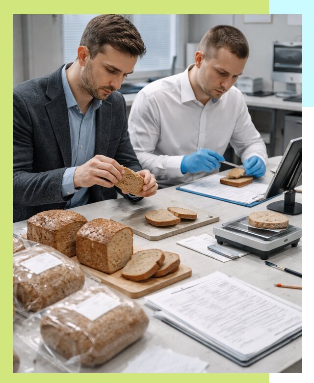 Разработка, согласование и оформление ТУ на хлеб в Юрге