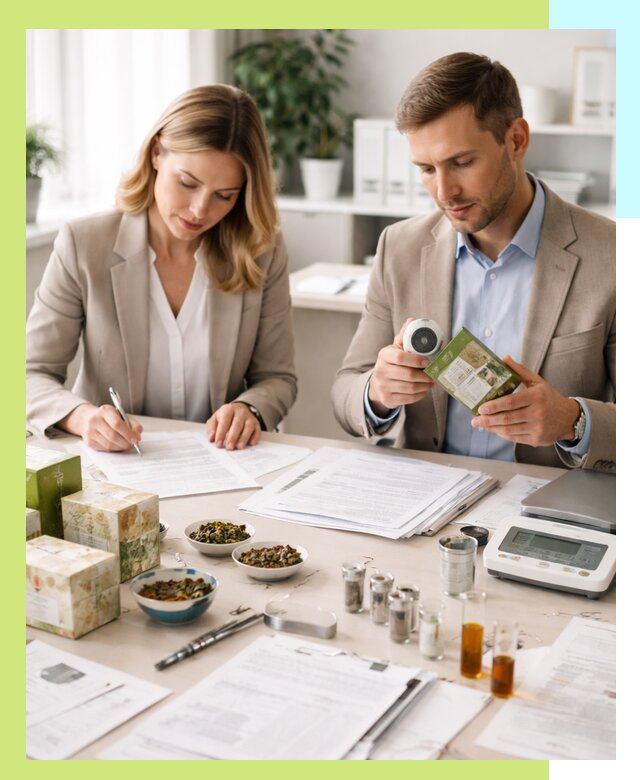 Разработка ТУ на чай и маркировку продукции в Юрге