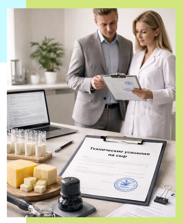 ТУ на сыры в Юрге срочно от 12835 р. — оформление | Алешин-Юрг