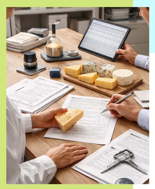 Разработка технических условий ТУ на сыры в Юрге