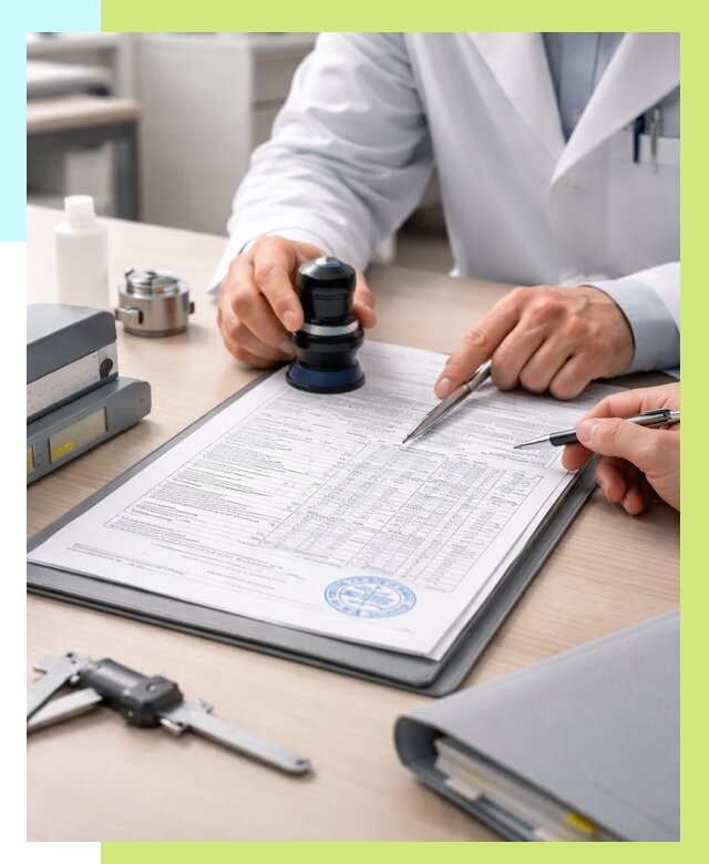 Паспорт качества на продукцию в Юрге от 3744 р. | Алешин-Юрг