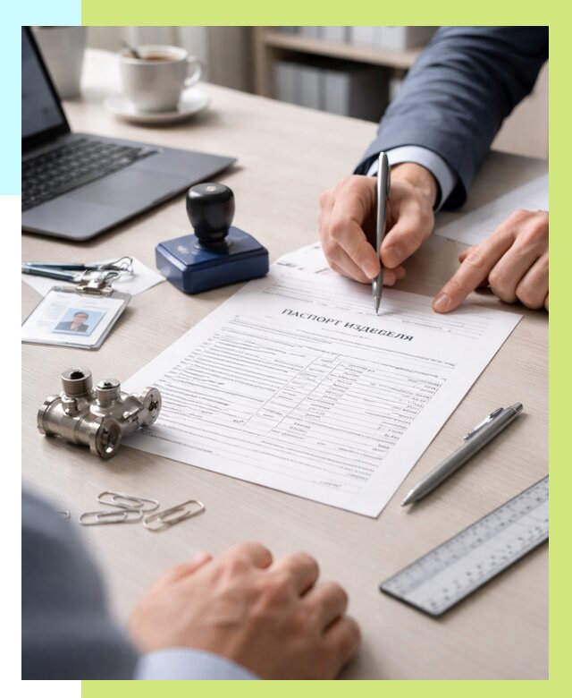 Паспорт изделия, технический паспорт в Юрге от 4813 р. |Алешин-Юрг