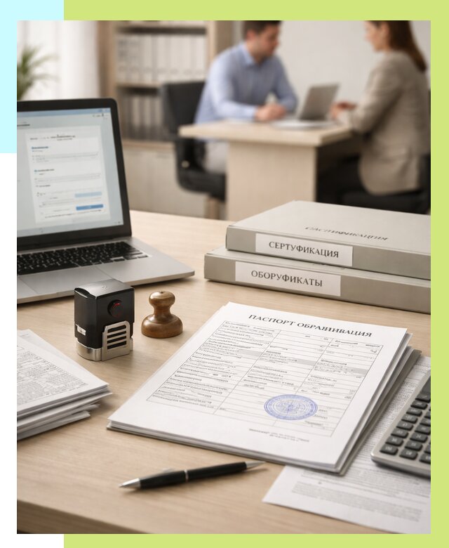 Паспорт оборудования ГОСТ в Юрге от 3744 р. | Алешин-Юрг