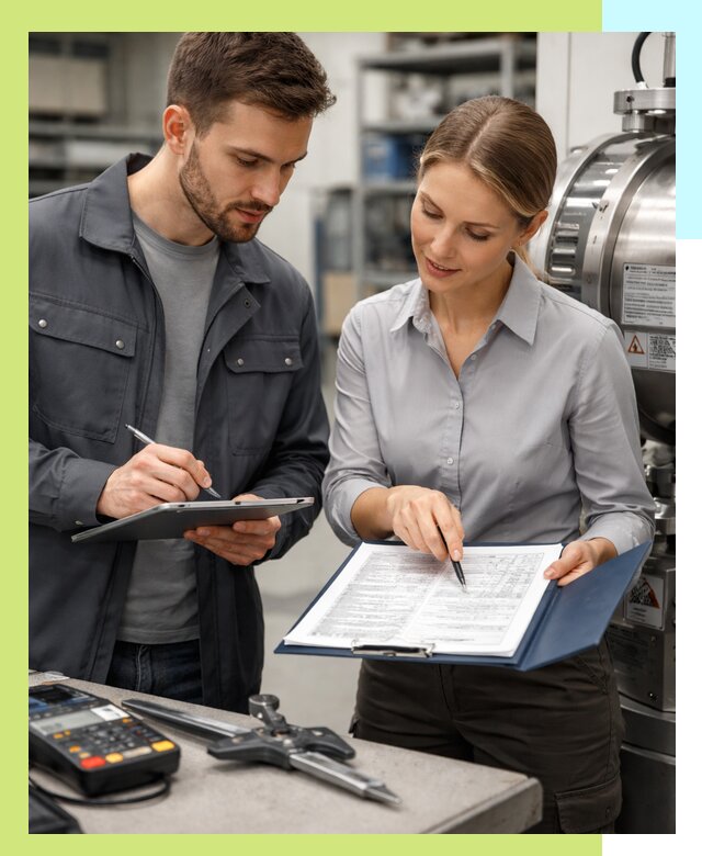 Выдача и оформление паспорта оборудования в Юрге для предприятий