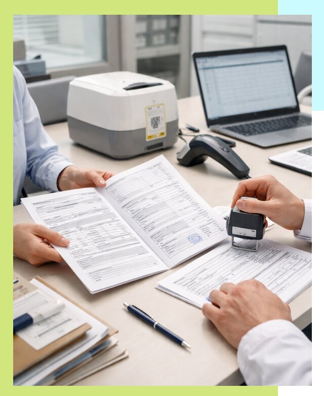 Оформление паспорта на товар и сопроводительных документов в Юрге