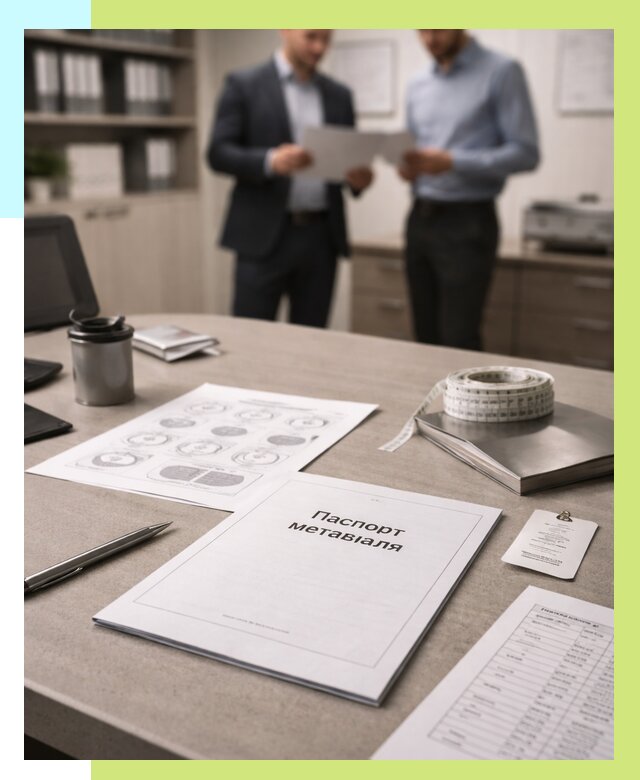 Паспорт материала и качества в Юрге от 4813 р. | Алешин-Юрг