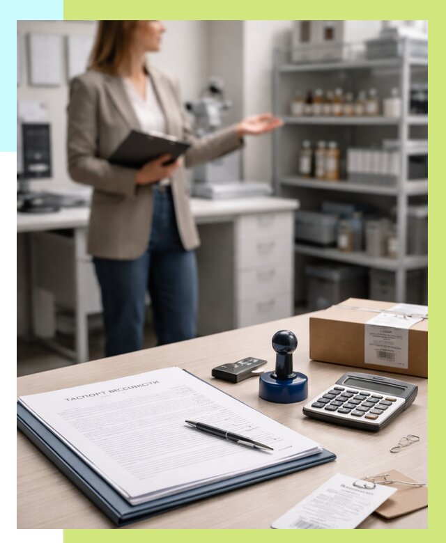 Паспорт безопасности продукции в Юрге от 4813 р. — Алешин-Юрг