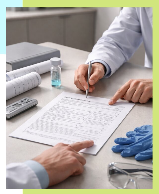 Паспорт безопасности на химпродукцию в Юрге от 3744 р.|Алешин-Юрг