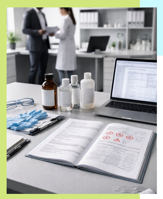 Оформление паспорта безопасности химической продукции в Юрге