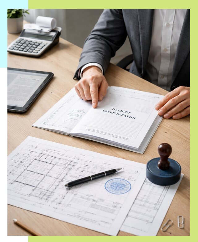 Паспорт эксплуатации в Юрге под ключ от 4813 р. Алешин-Юрг