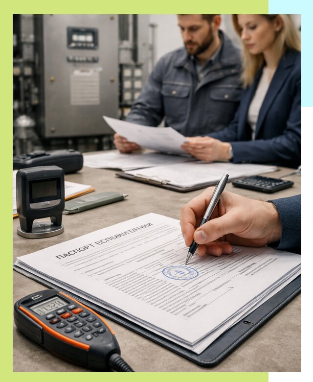 Оформление паспорта эксплуатации оборудования в Юрге