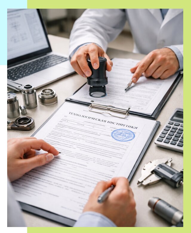 Технологическая инструкция в Юрге от 9092 р., под ключ Алешин-Юрг