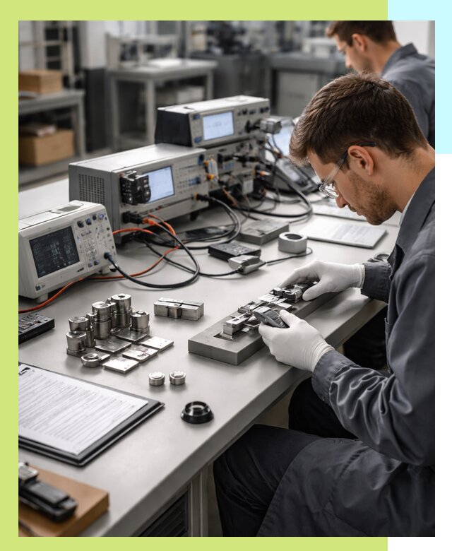 Разработка и сертификация технологического процесса в Юрге