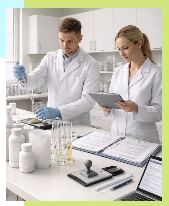 Оформление рецептуры продукции в Юрге от 8022 р. | Алешин-Юрг