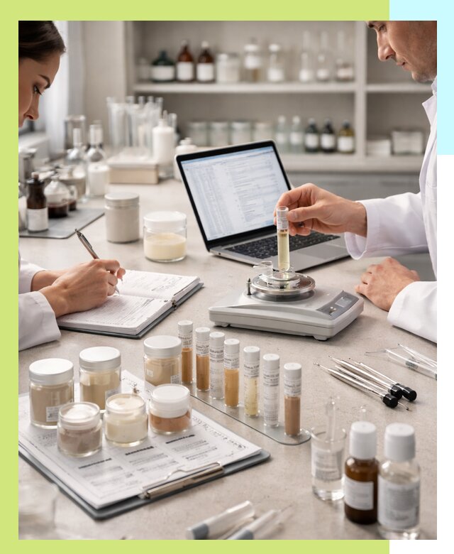 Разработка рецептуры продукции и технологических карт в Юрге