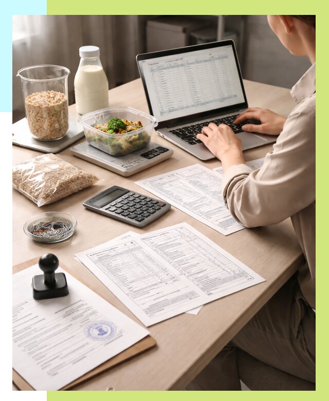 Просчет БЖУ для маркировки в Юрге от 1604 р. | Алешин-Юрг