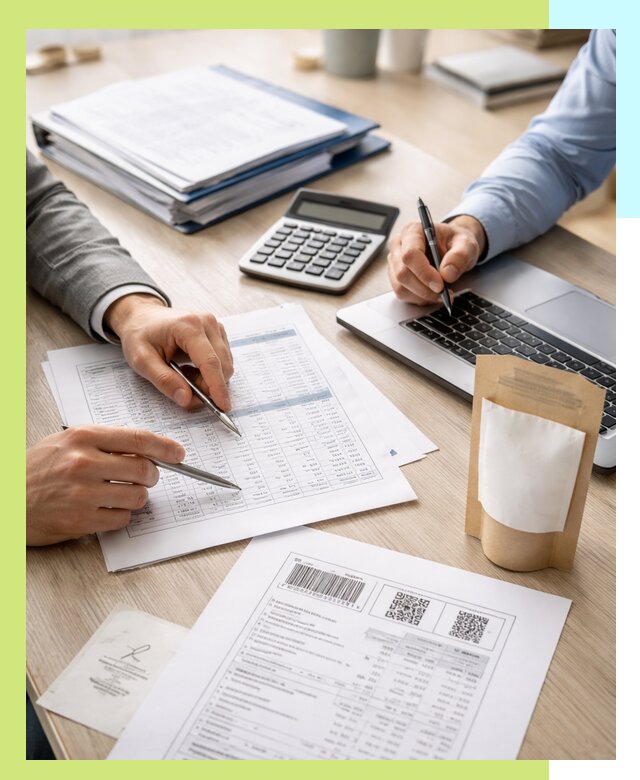 Просчет БЖУ для маркировки продукции и упаковки в Юрге