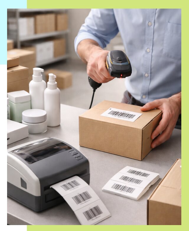 Штрихкодирование продукции в Юрге от 4813 р. | Алешин-Юрг