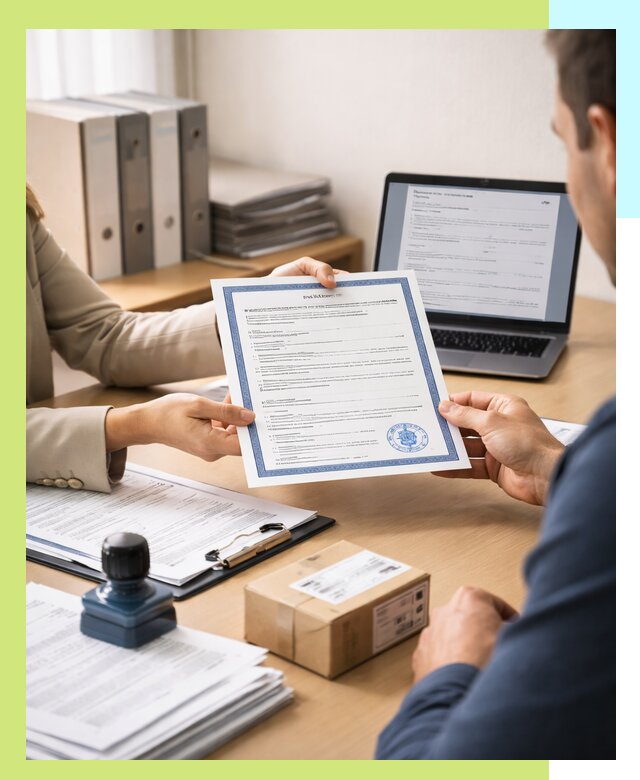 Оформление сертификата соответствия на продукцию в Юрге