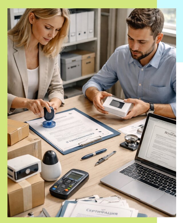 Получение сертификата соответствия на товар в Юрге быстро