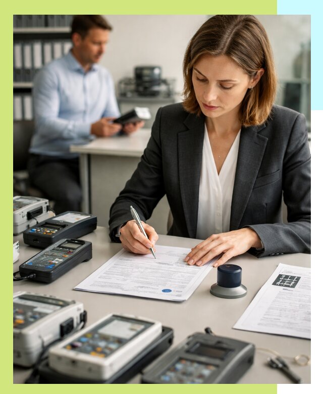 Получение официального сертификата на оборудование в Юрге