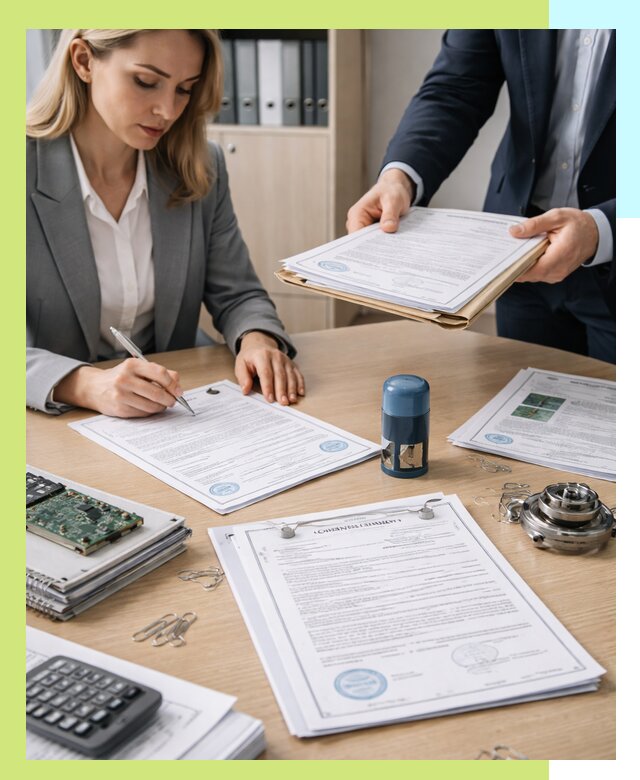 Получение сертификата соответствия ТР ТС в Юрге быстро