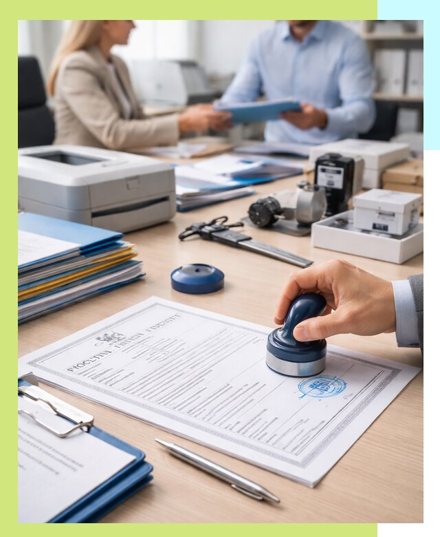 Получение сертификата соответствия ГОСТ Р для продукции в Юрге