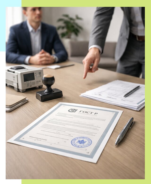 Добровольный сертификат ГОСТ Р в Юрге от 26740 р. | Алешин-Юрг