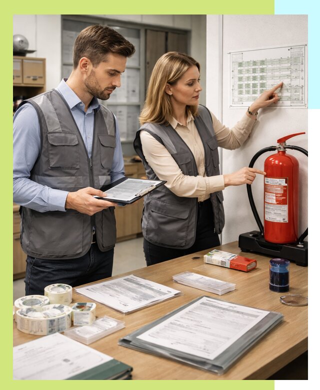 Выдача сертификатов пожарной безопасности для предприятий в Юрге