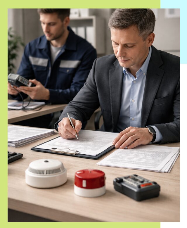 Получение добровольного пожарного сертификата в Юрге