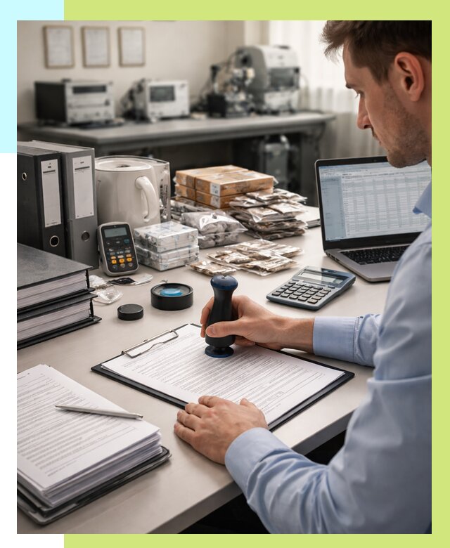 Декларация соответствия на продукцию в Юрге от 8557 р.| Алешин-Юрг