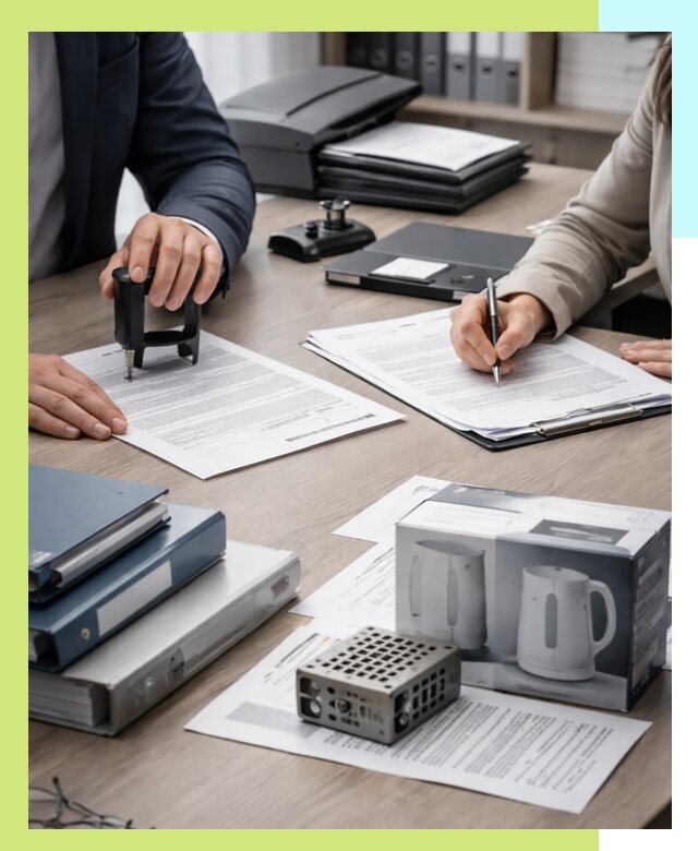 Оформление деклараций соответствия на продукцию в Юрге