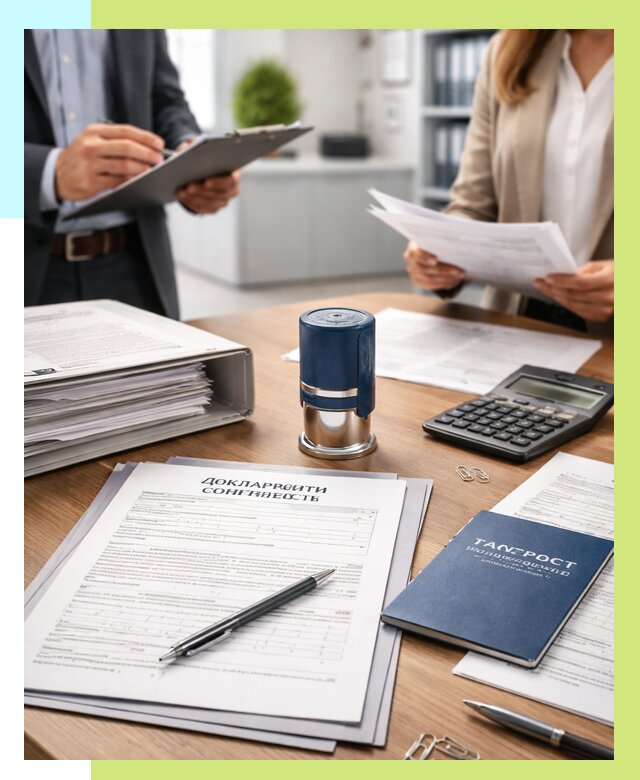 Декларация соответствия ТР ТС в Юрге от 8557 р., Алешин-Юрг