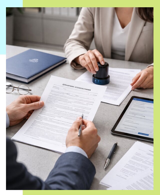 Декларация ГОСТ Р в Юрге от 9092 р оформить в Алешин-Юрг