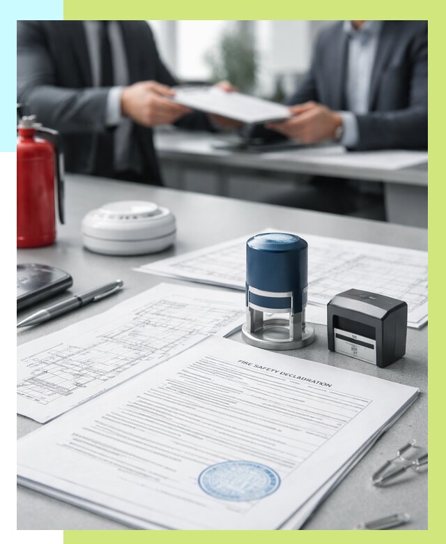 Декларация пожарной безопасности в Юрге от 8557 р. | Алешин-Юрг