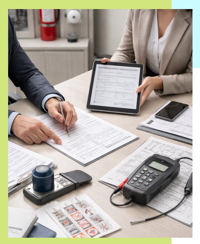 Оформление декларации пожарной безопасности в Юрге для продукции