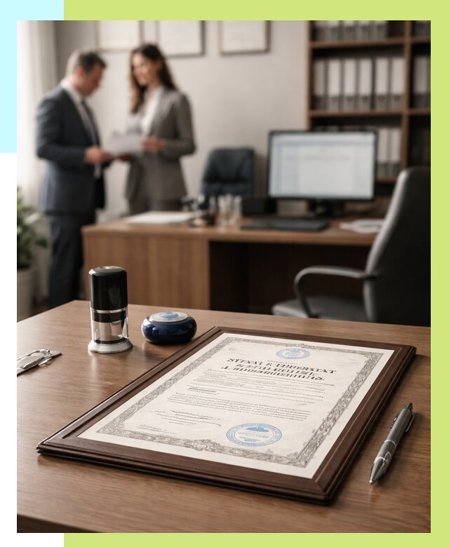 Свидетельство о регистрации продукции в Юрге от 9626 р.|Алешин-Юрг