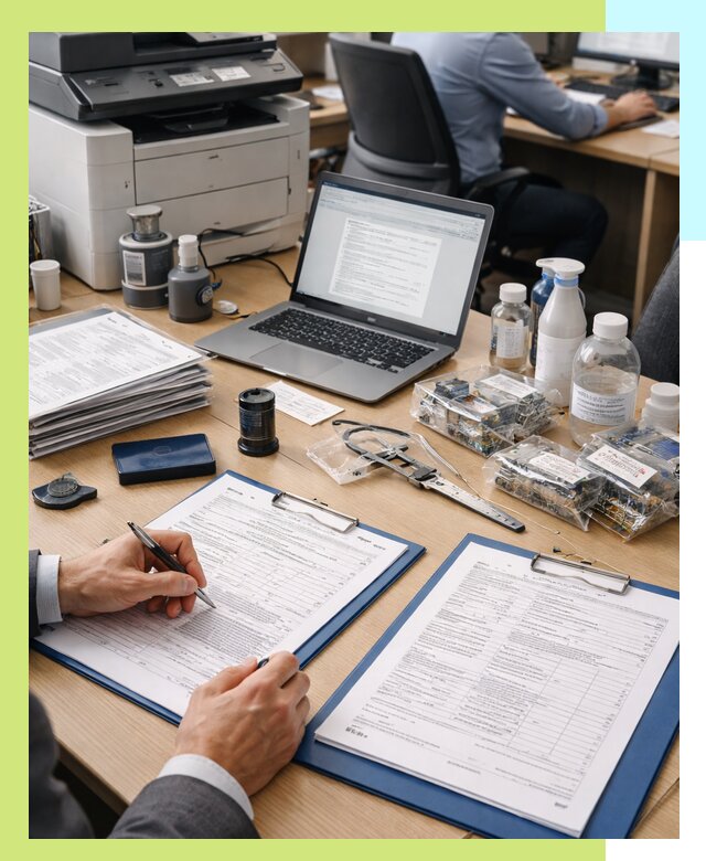 Получение СГР на продукцию в Юрге: регистрация и оформление