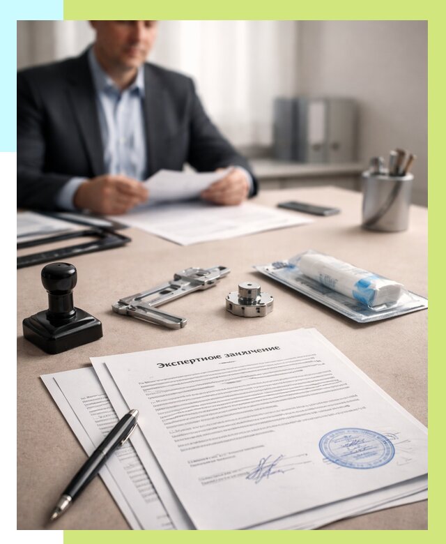 Экспертное заключение на продукцию в Юрге от 9092 р. | Алешин-Юрг