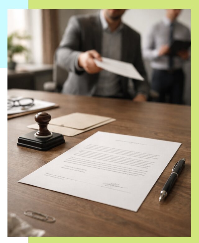 Отказное письмо по сертификации в Юрге от 3744 р. | Алешин-Юрг