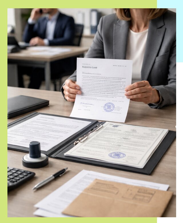 Оформление отказного письма для таможни в Юрге с сопровождением