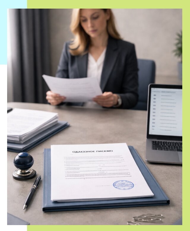 Отказное письмо для маркетплейсов в Юрге от 2674 р., Алешин-Юрг