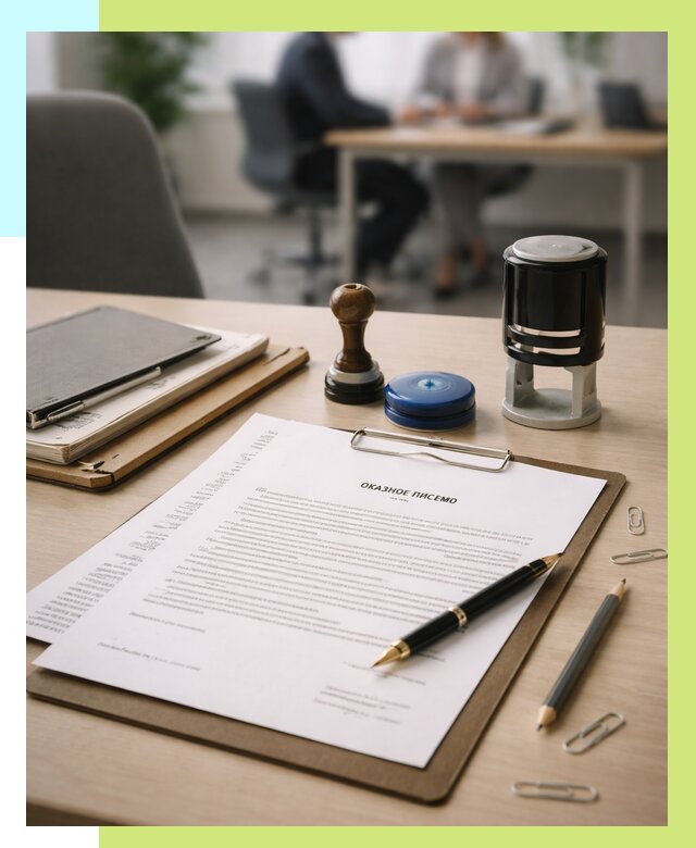 Отказное письмо для Wildberries в Юрге от 2674 р. | Алешин-Юрг