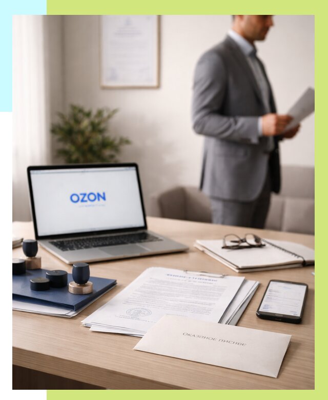 Отказное письмо для Ozon в Юрге от 3744 р. | Алешин-Юрг