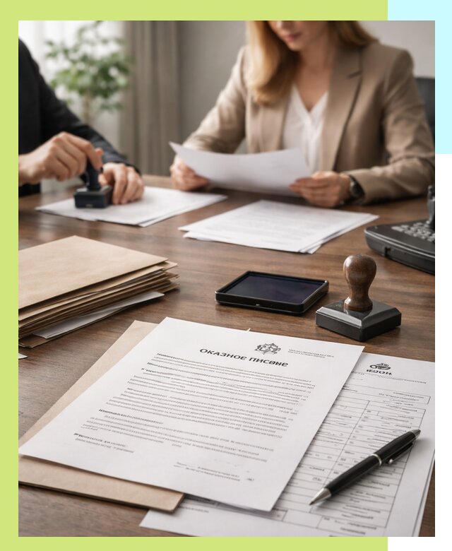 Оформление отказного письма для Ozon в Юрге профессионально