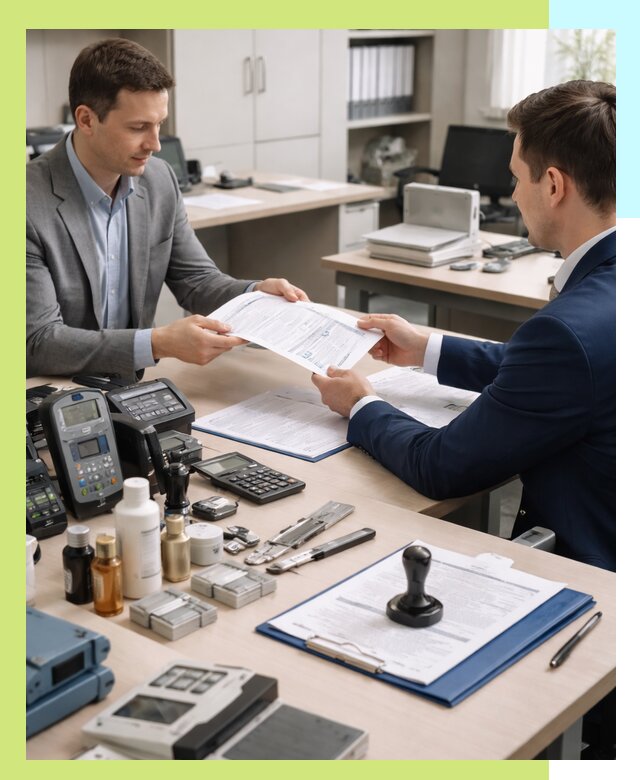 Оформление и получение заключения РЧЦ для оборудования в Юрге