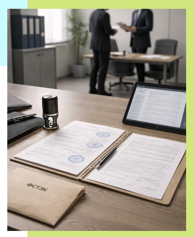 Заключение ФСТЭК в Юрге от 26740 р. Оформить в Алешин-Юрг