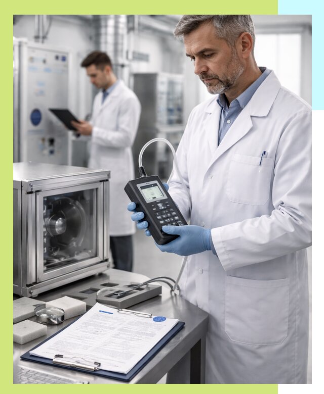 Оформление озонового заключения для продукции и оборудования в Юрге