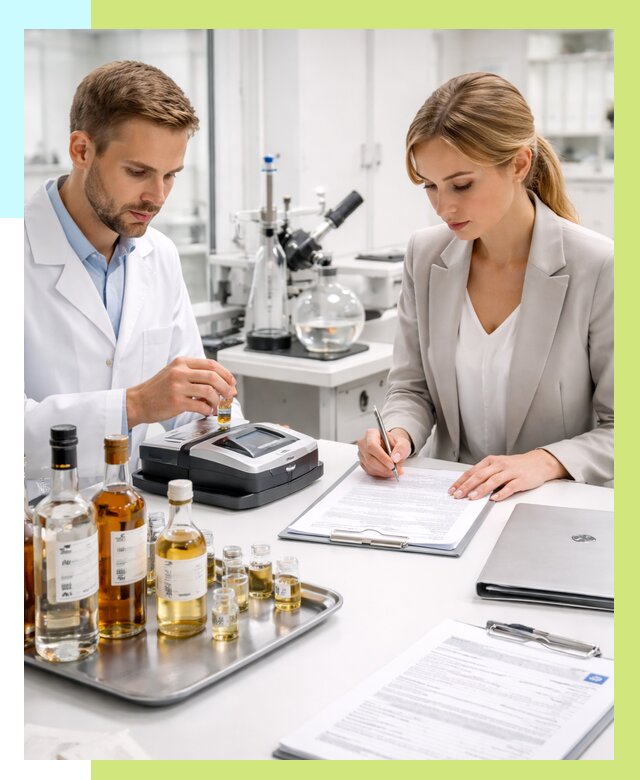 Заключение о спиртосодержании в Юрге, от 5348 р., Алешин-Юрг